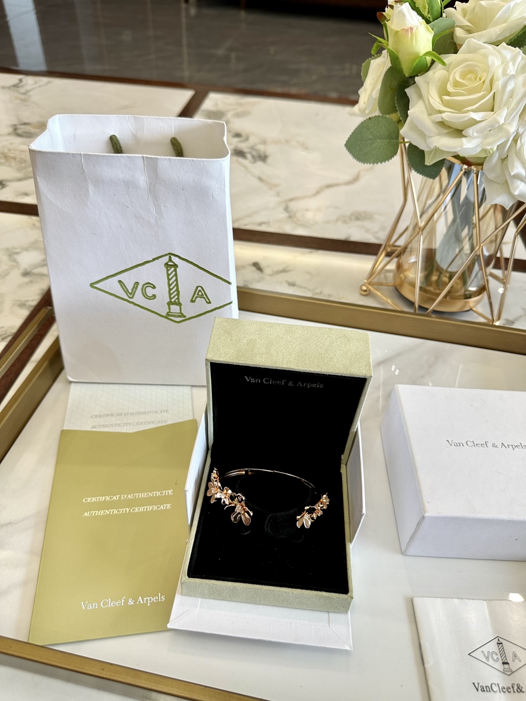 VAN CLEEF ARPELS jewelry model 71